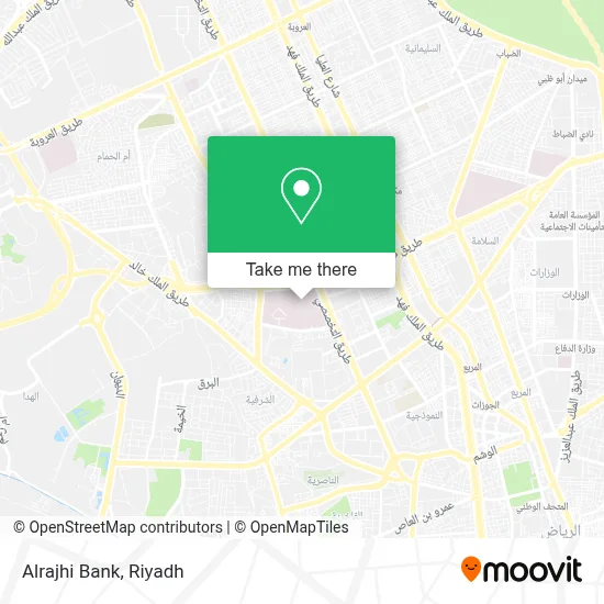 Alrajhi Bank map