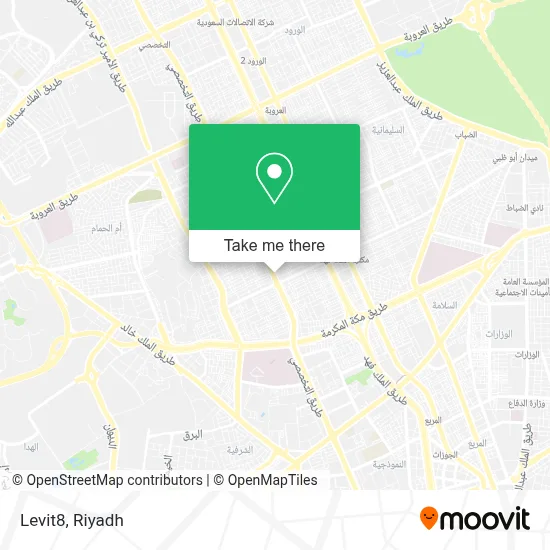 Levit8 map