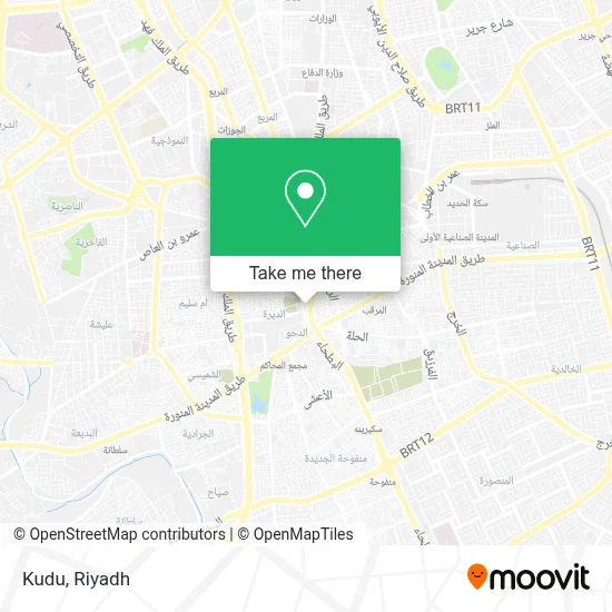 Kudu map