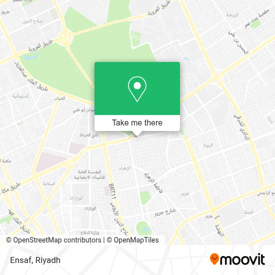 Ensaf map