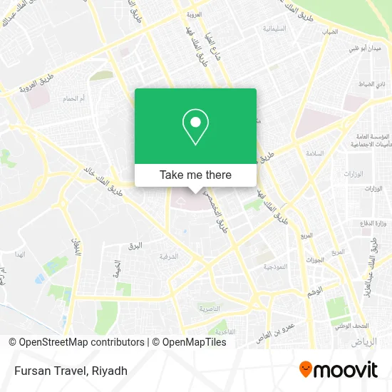 Fursan Travel map