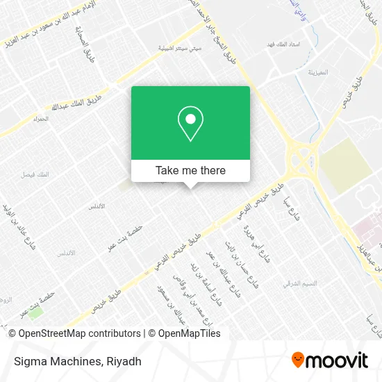 Sigma Machines map