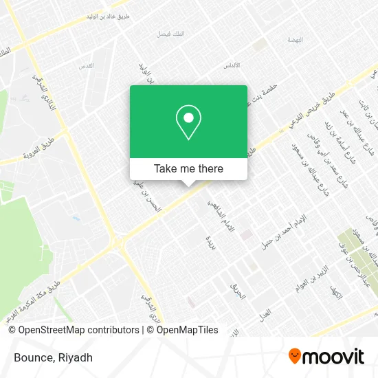 Bounce map