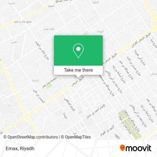 Emax map