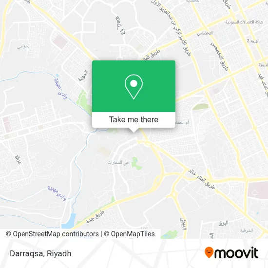 Darraqsa map
