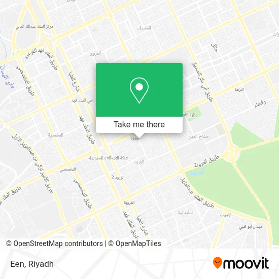 Een map