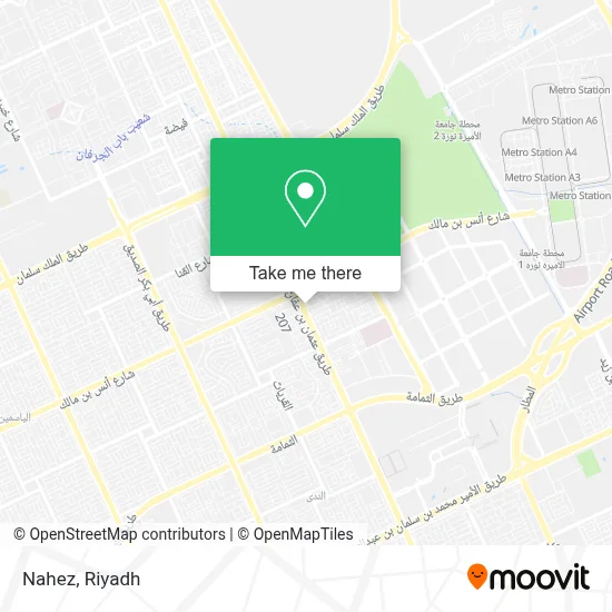 Nahez map