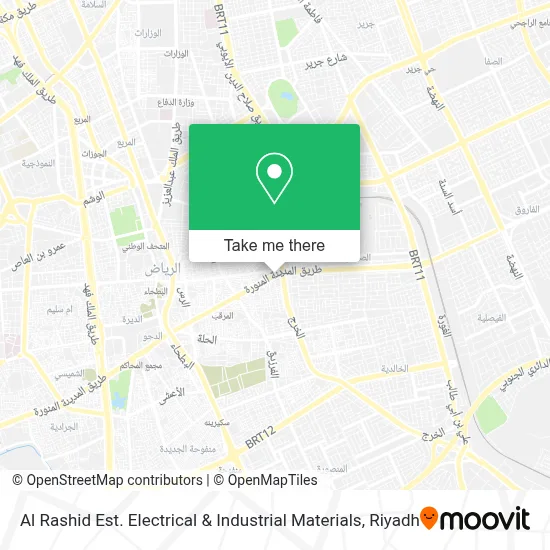 Al Rashid Est. Electrical & Industrial Materials map