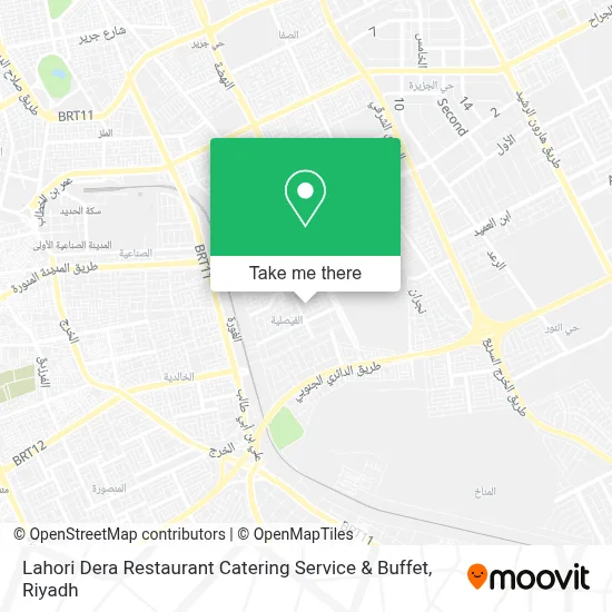 Lahori Dera Restaurant Catering Service & Buffet map