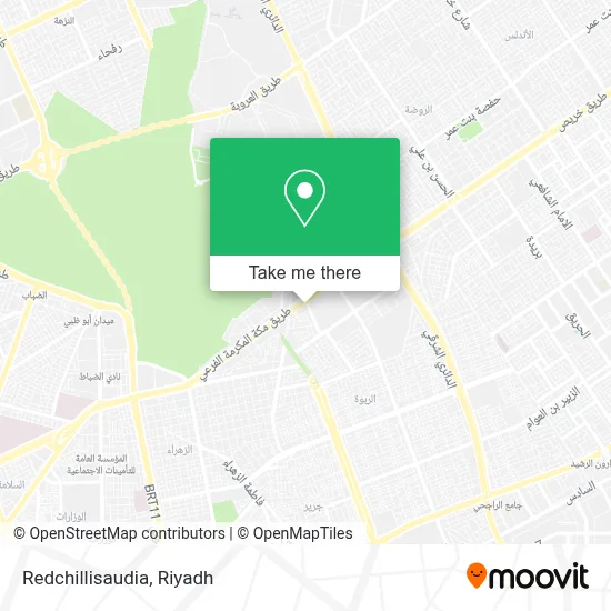 Redchillisaudia map
