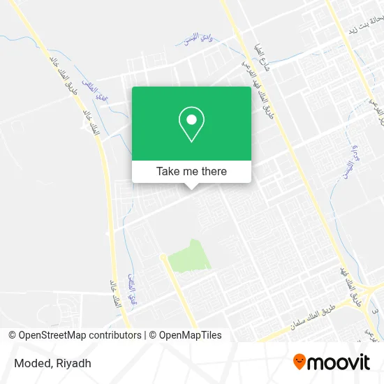 Moded map