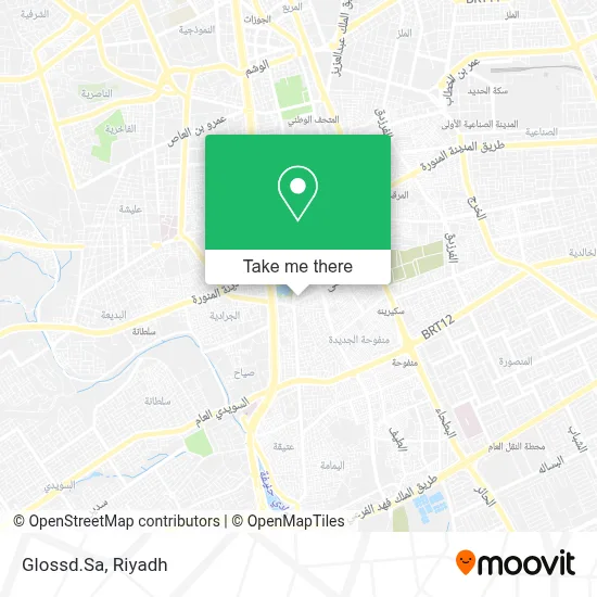 Glossd.Sa map