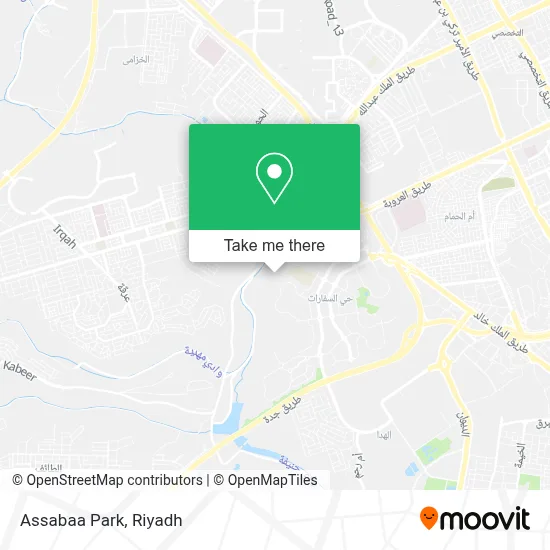 Assabaa Park map