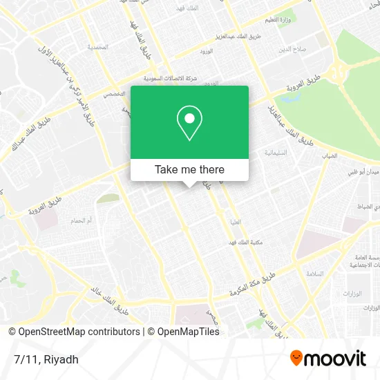 7/11 map