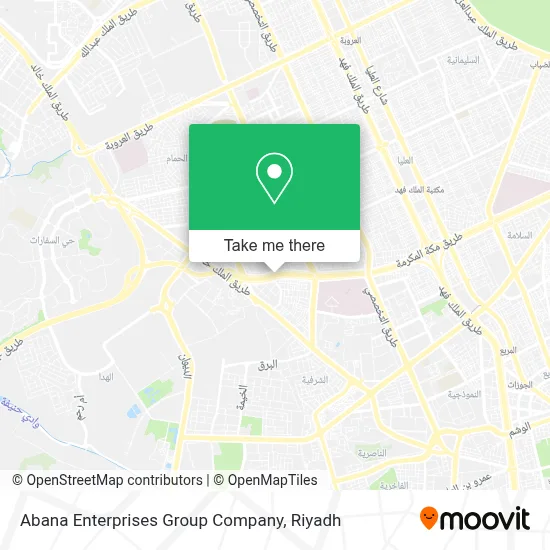 Abana Enterprises Group Company map