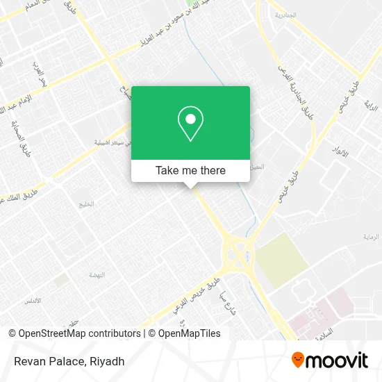 Revan Palace map