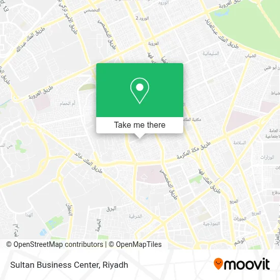 Sultan Business Center map