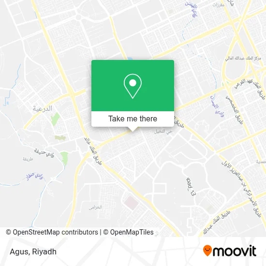 Agus map