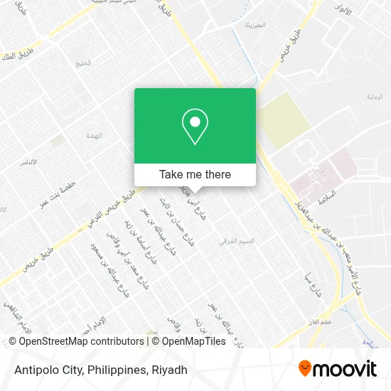 Antipolo City, Philippines map
