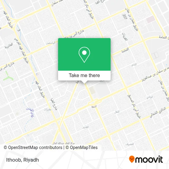 Ithoob map