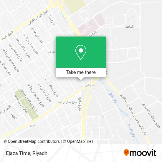Ejaza Time map