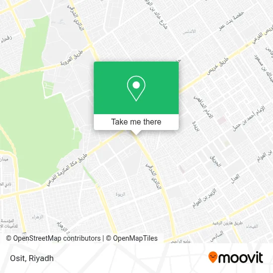 Osit map