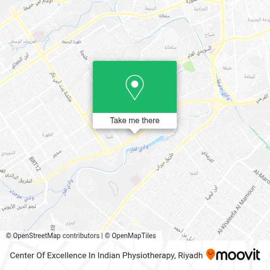 Center Of Excellence In Indian Physiotherapy map