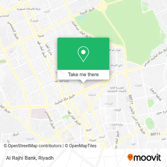 Al Rajhi Bank map
