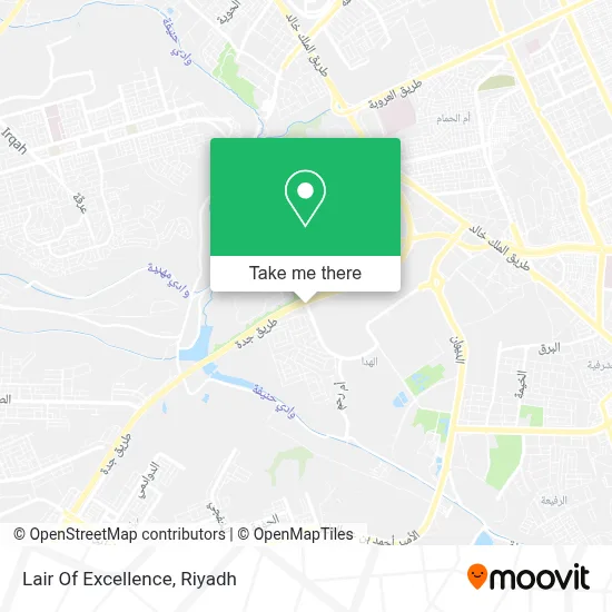 Lair Of Excellence map