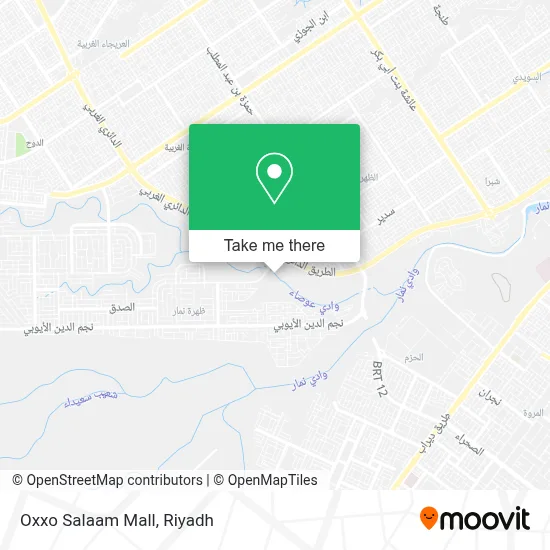 Oxxo Salaam Mall map