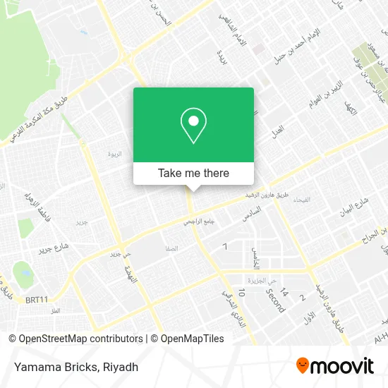 Yamama Bricks map