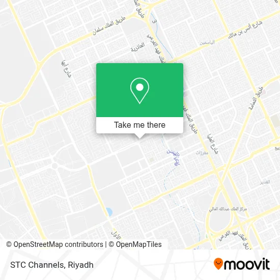 STC Channels map