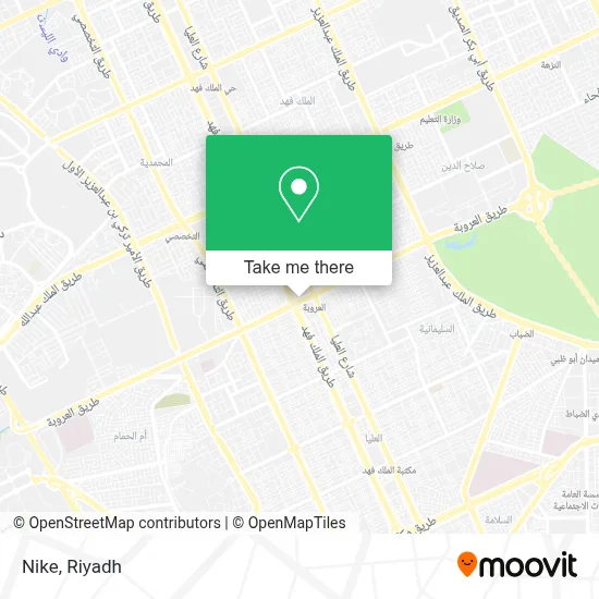 Nike map