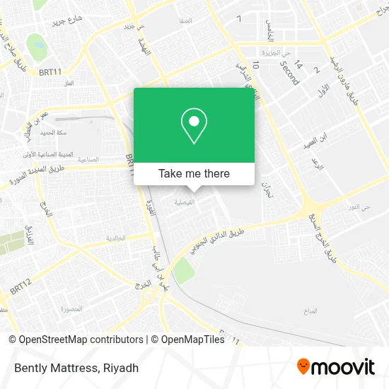 Bently Mattress map