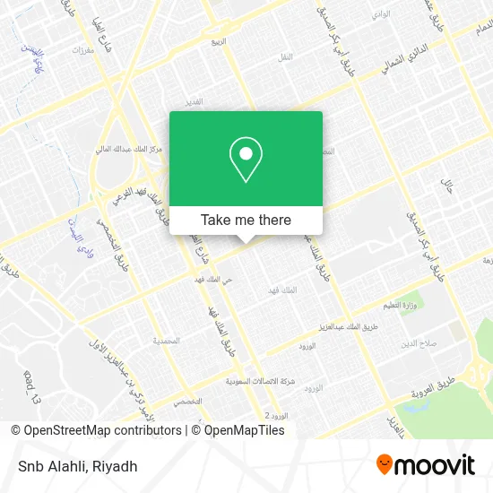 Snb Alahli map
