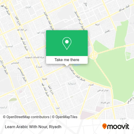 Learn Arabic With Nour map