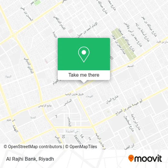 Al Rajhi Bank map