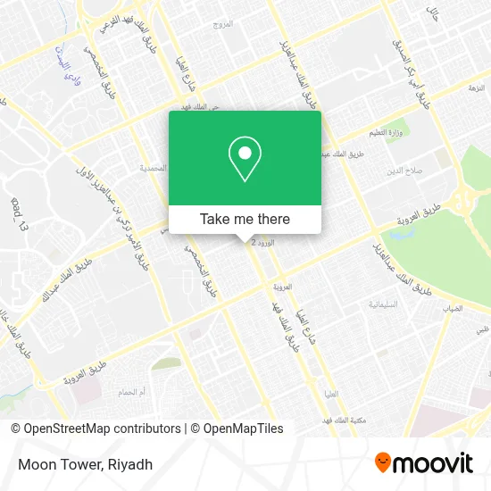 Moon Tower map