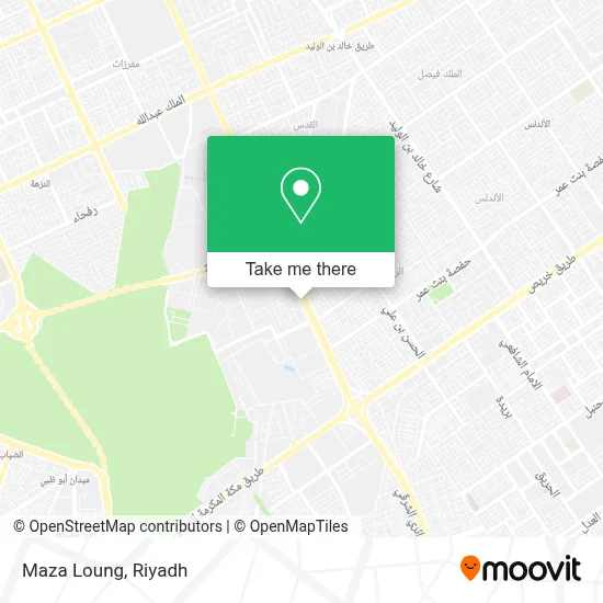 Maza Loung map