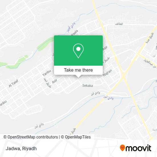 Jadwa map