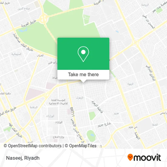 Naseej map