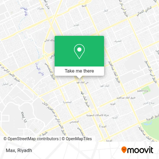Max map