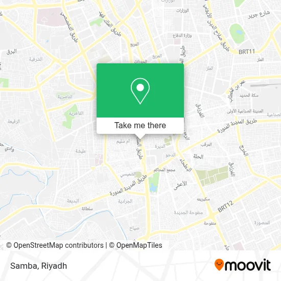 Samba map