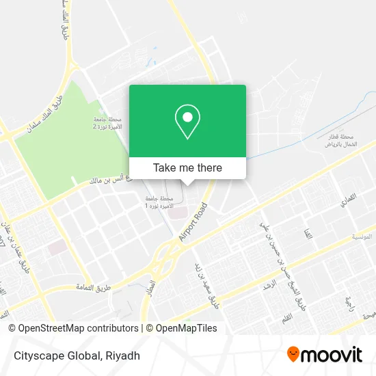 Cityscape Global map