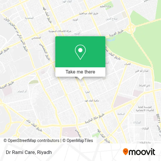 Dr Rami Care map