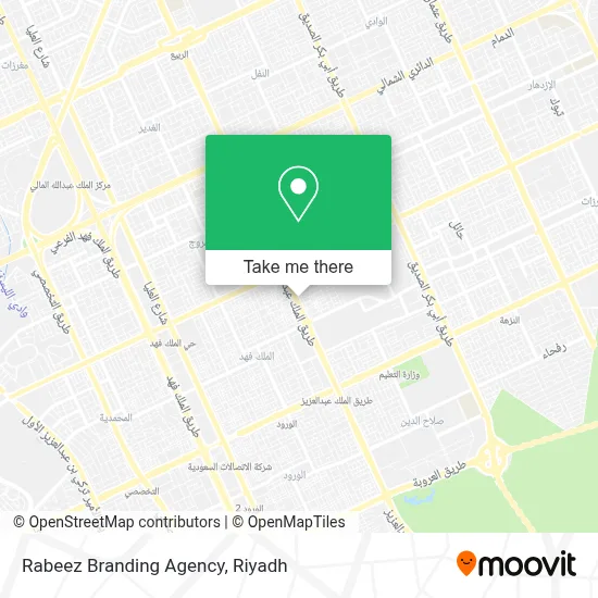 Rabeez Branding Agency map