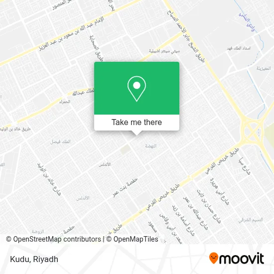 Kudu map