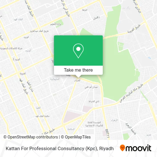 Kattan For Professional Consultancy (Kpc) map
