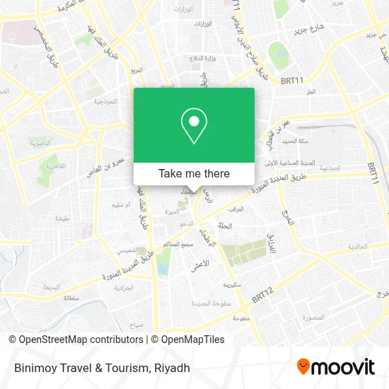 Binimoy Travel & Tourism map