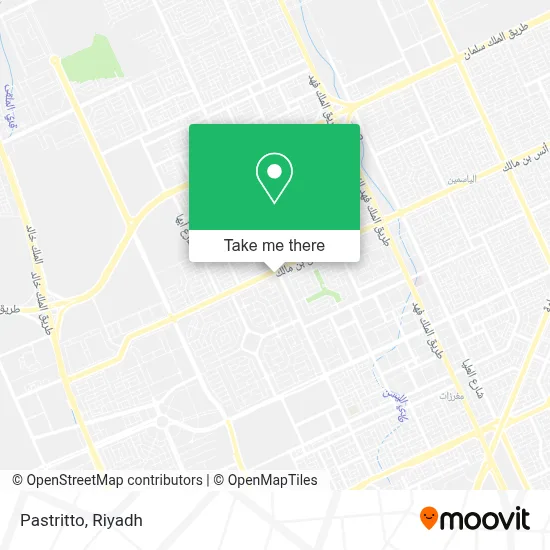 Pastritto map
